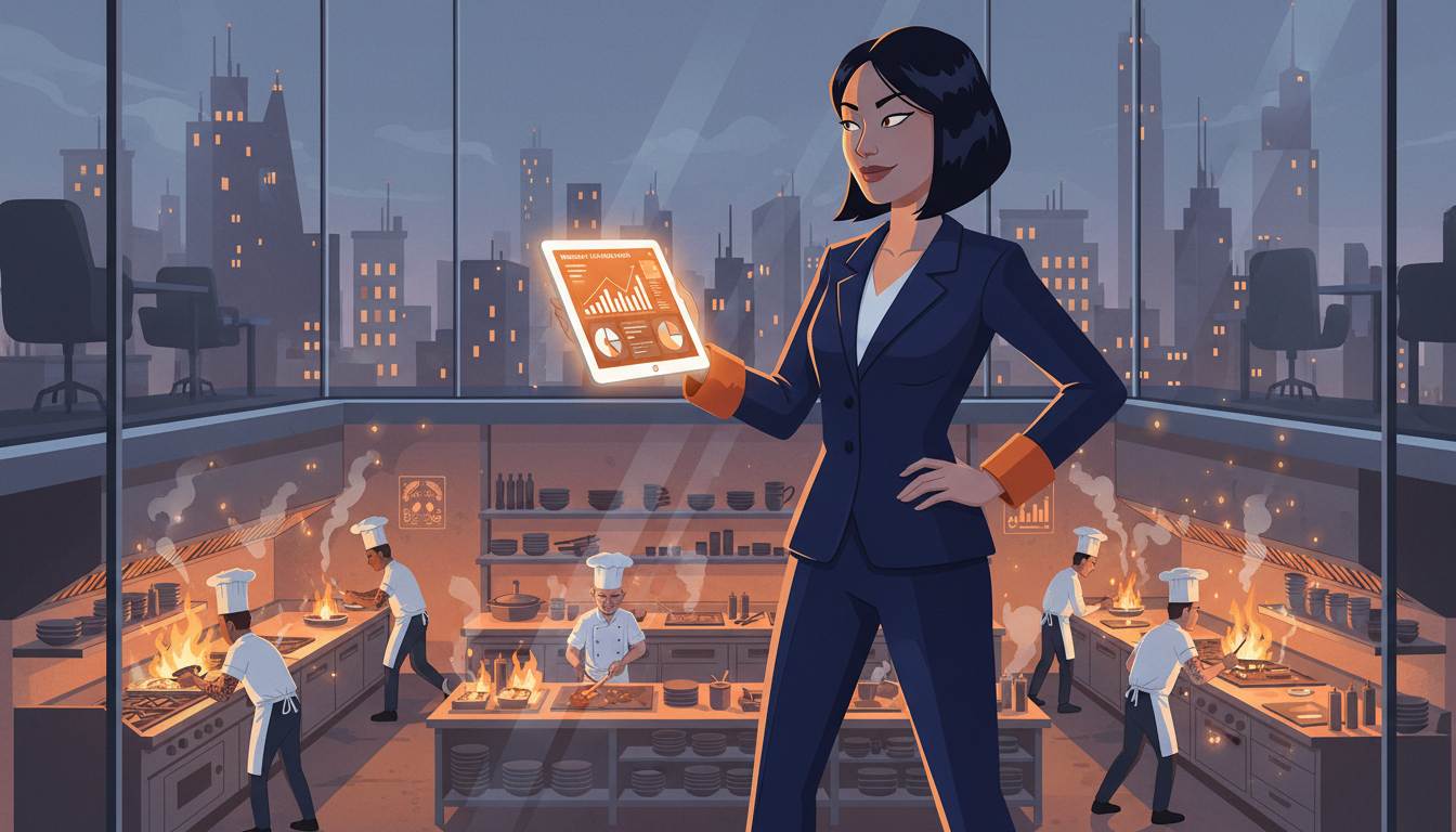 $41M Poured Into Restaurant AI This Quarter — What VCs Know That You Don't