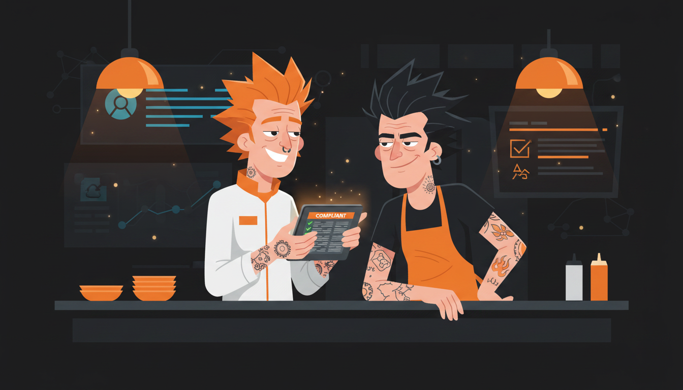 How to Automate Temperature Log Compliance with AI Monitoring