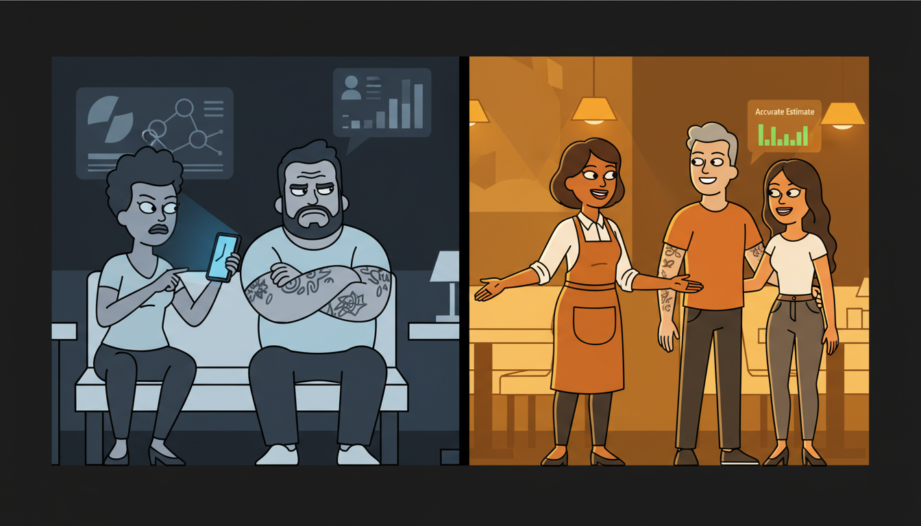 How to Build an AI Wait Time Estimator That Actually Works for Your Restaurant