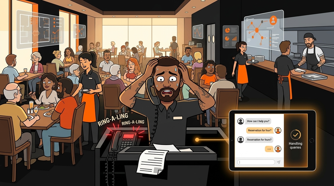 How to Automate Customer Service with a Restaurant AI Chatbot
