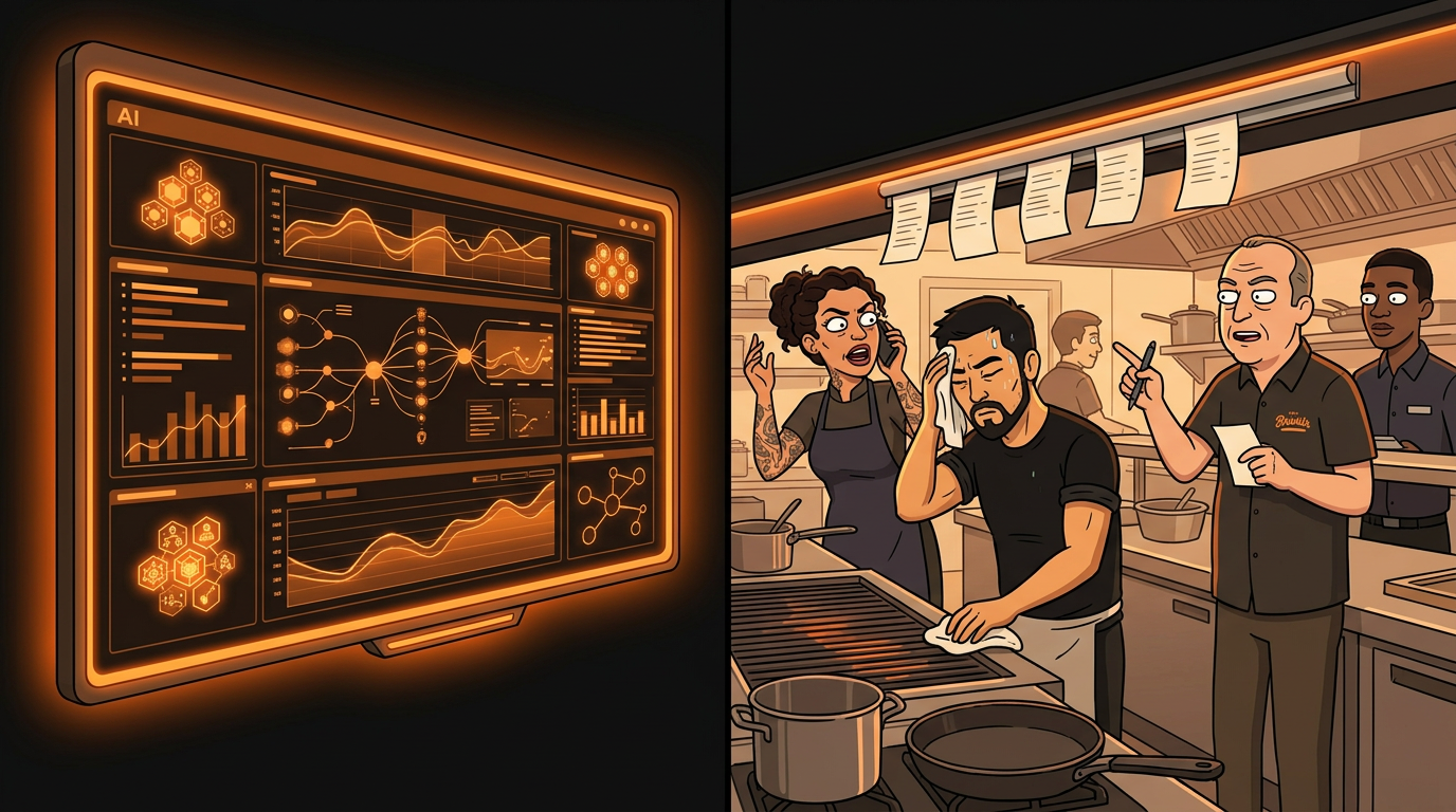 The Real Reason Restaurant AI ROI Is Lagging (It's Not the Technology)