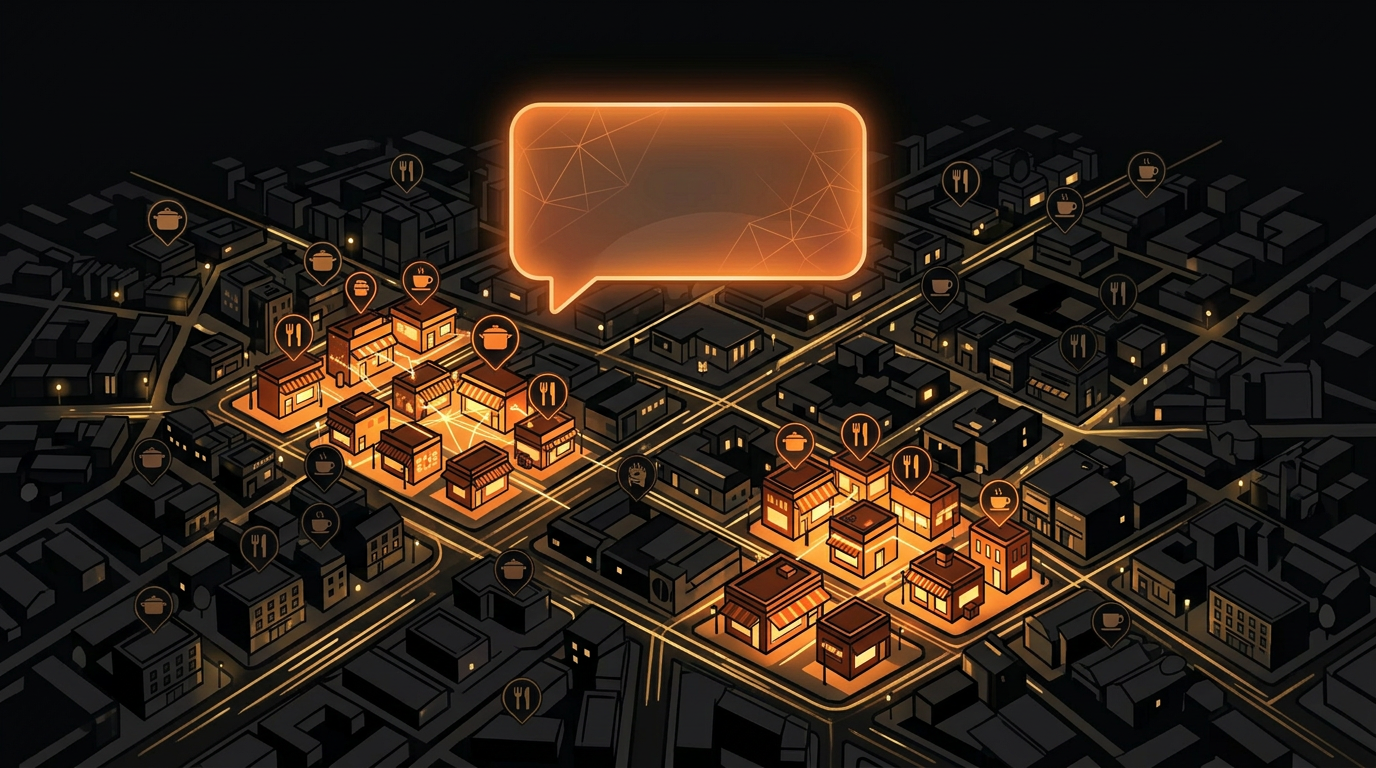 Your Restaurant Is Invisible When People Ask AI for Recommendations. Here's How to Fix It.