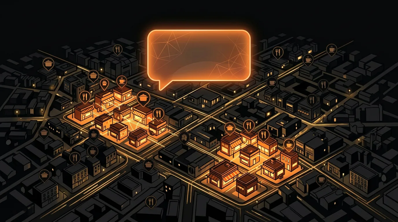 Your Restaurant Is Invisible When People Ask AI for Recommendations. Here's How to Fix It.