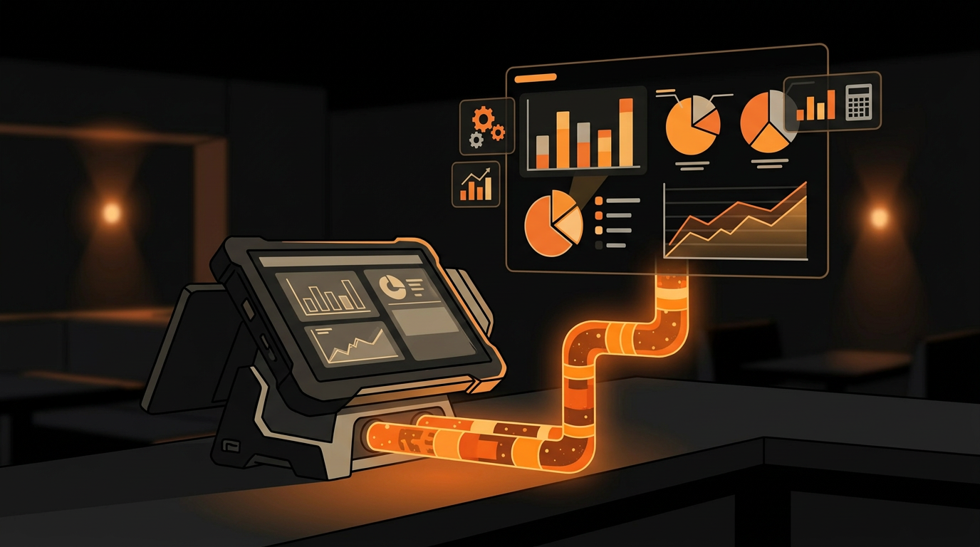 How to Extract Data from Oracle Micros POS for AI Analytics