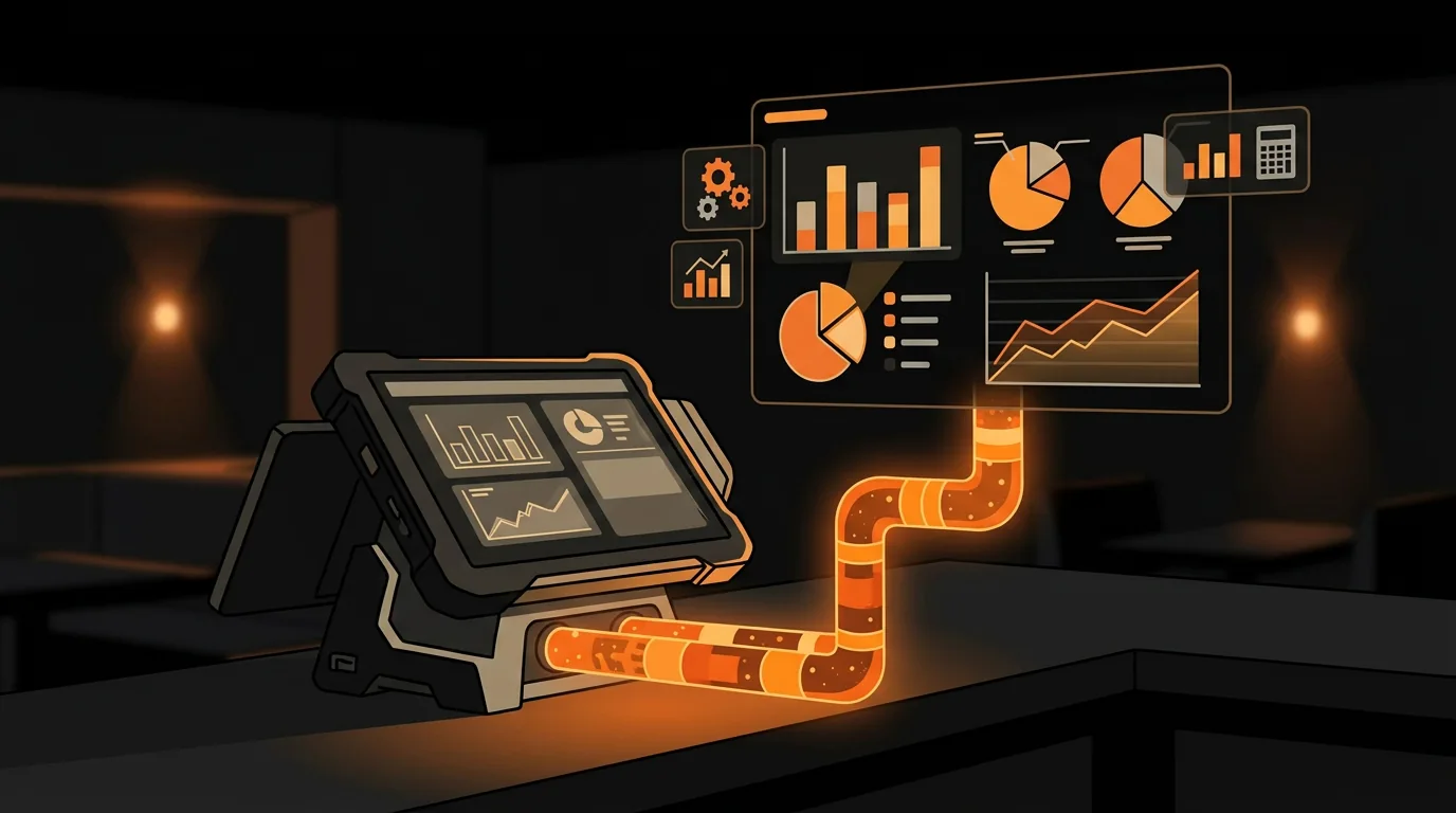 How to Extract Data from Oracle Micros POS for AI Analytics