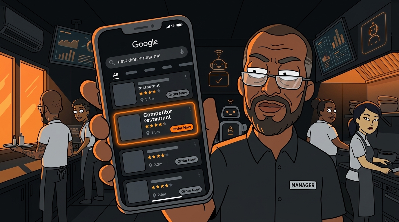 How to Use AI to Improve Your Restaurant's Google Business Profile
