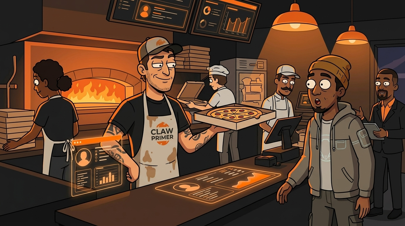 Papa Johns' AI Remembers Your Order. Does Your POS Even Remember Your Customer's Name?