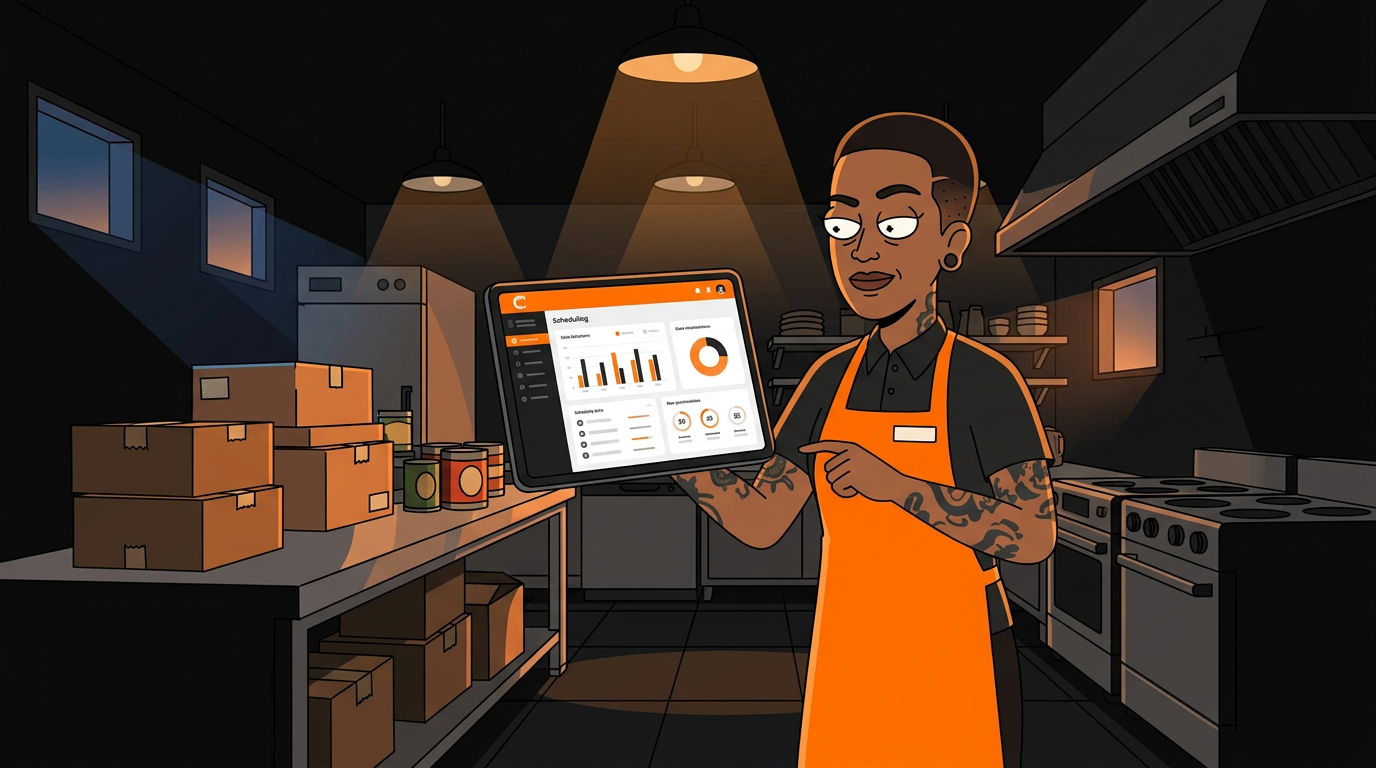 Burger King's AI Coaches Workers on Friendliness. Yours Should Coach You on Scheduling.
