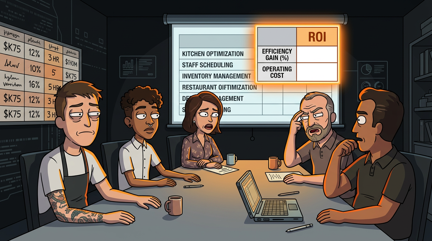 69% of Restaurants Are Adopting AI. Almost None Can Prove ROI.