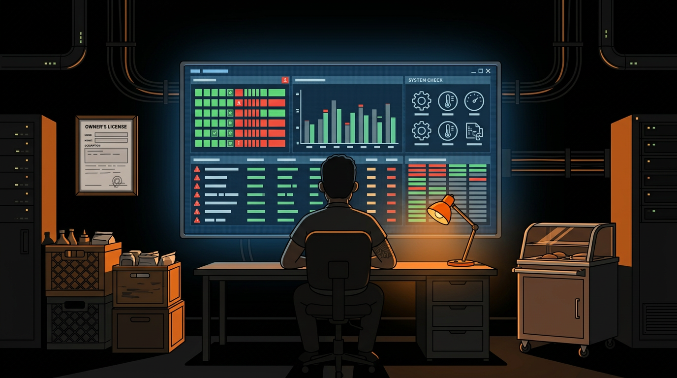 How Do You Monitor AI Agents? The Dashboard That Catches Silent Failures