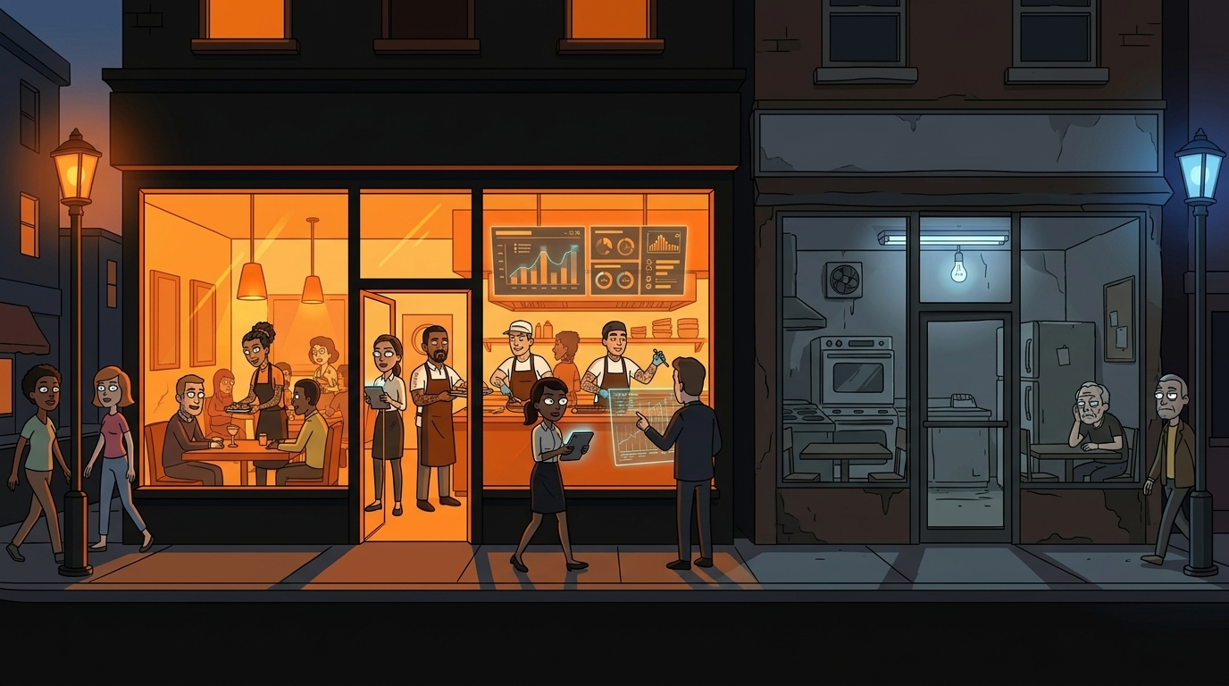 The Restaurant Profitability Gap: Why AI-Using Operators Are Pulling Ahead in 2026